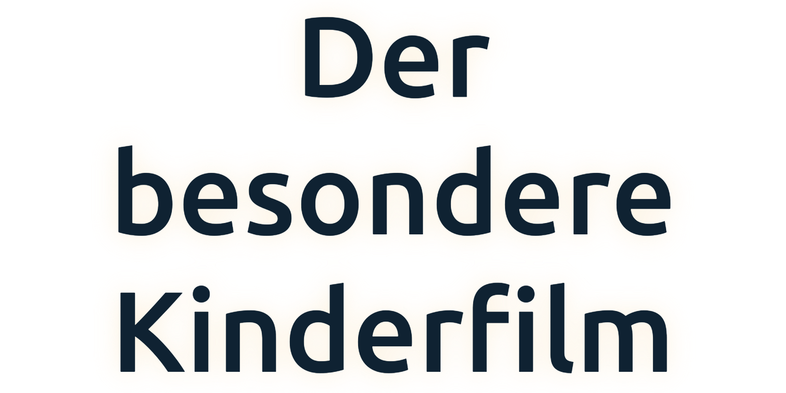 Der besondere Kinderfilm Logo