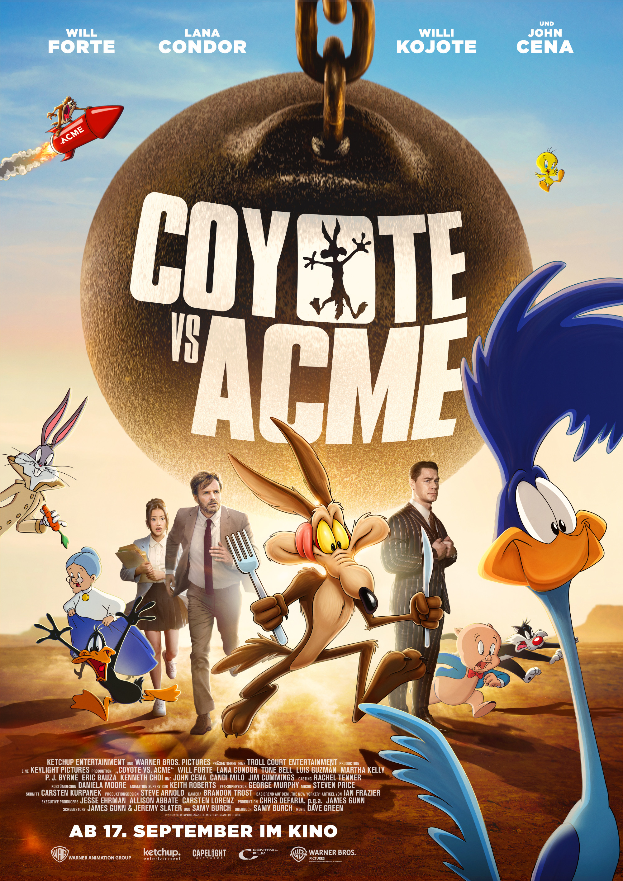 Filmplakat: Coyote vs. ACME