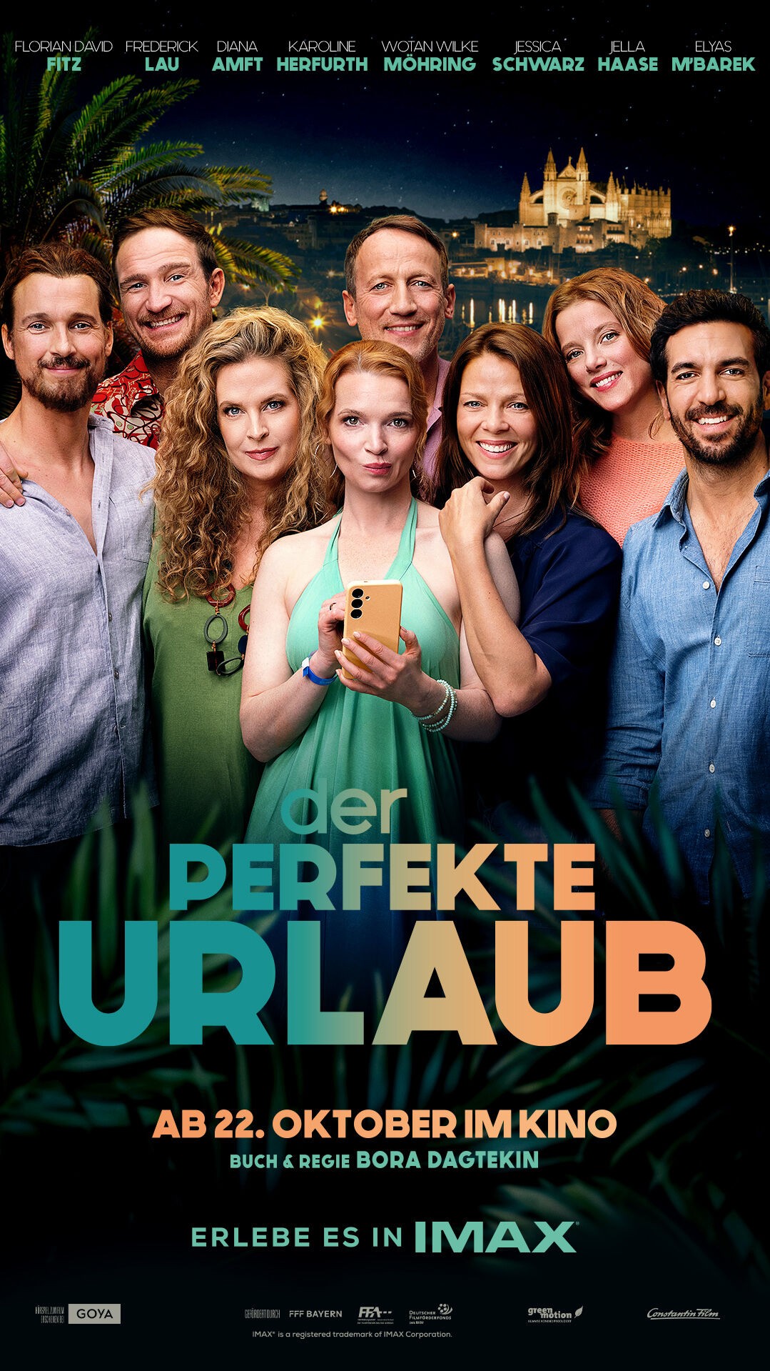 Filmplakat: Der perfekte Urlaub