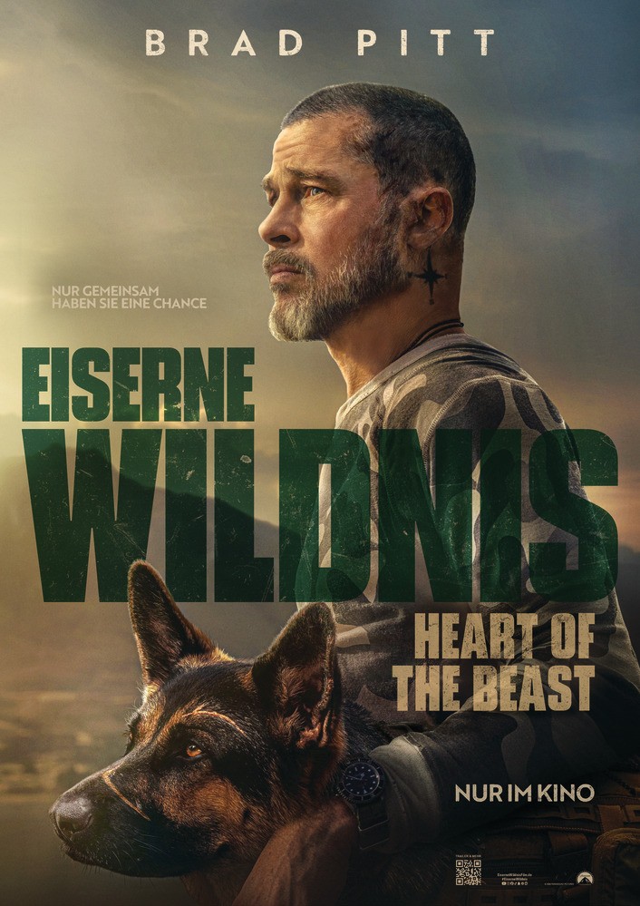 Filmplakat: Eiserne Wildnis - Heart of the Beast