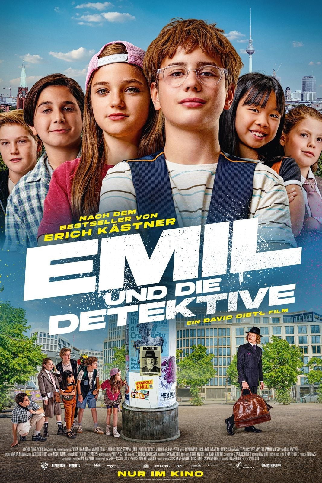 Filmplakat: Emil und die Detektive