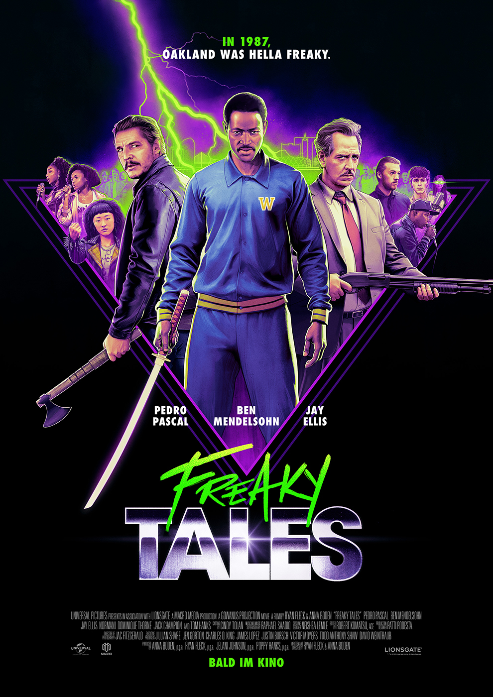 Freaky Tales - OmU OmU (2025) | kinoheld.de