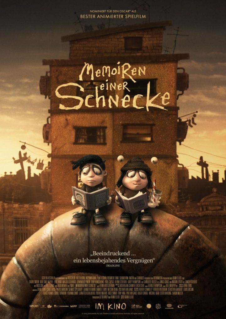 Memoiren einer Schnecke - OmU | kinoheld.de