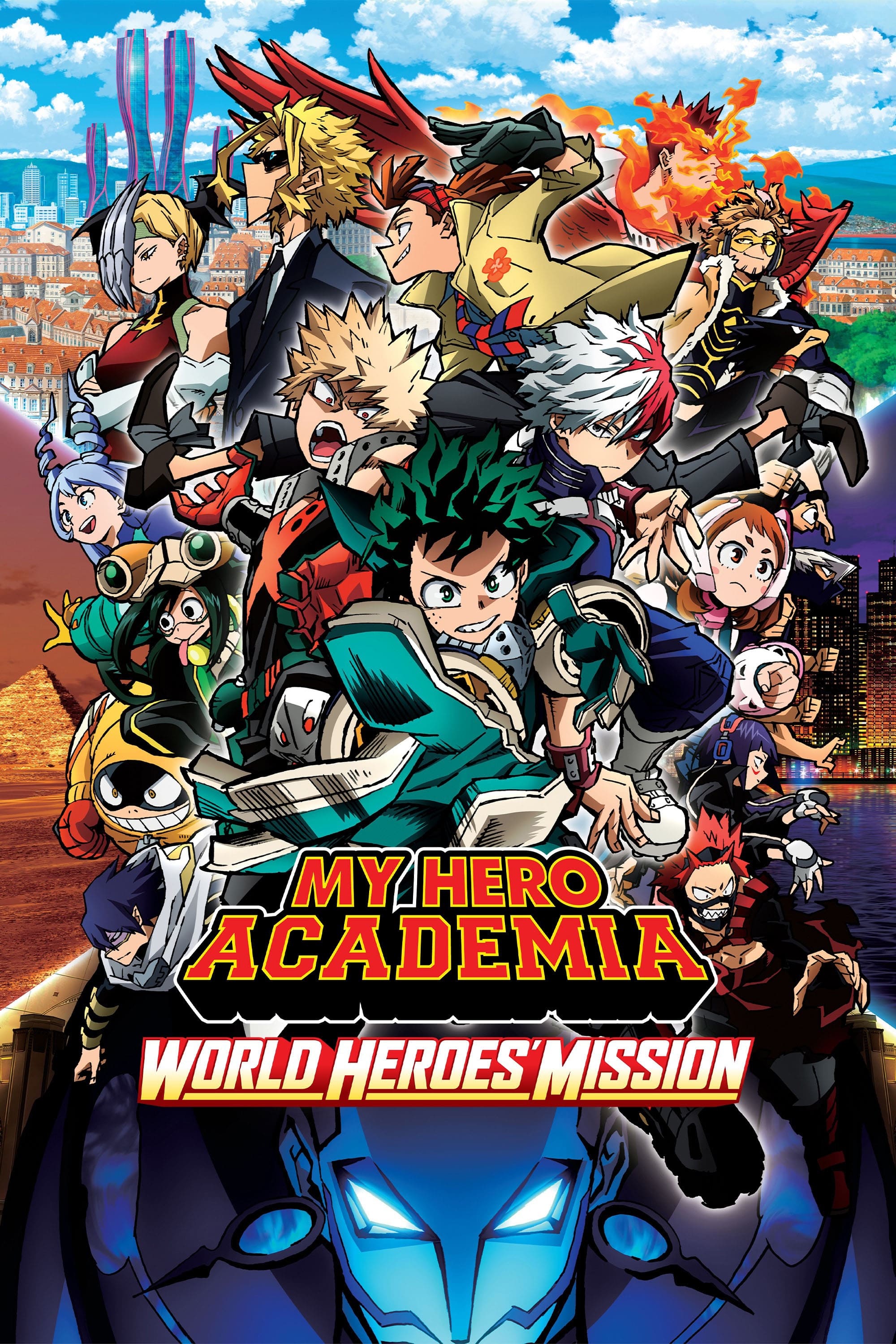 My Hero Academia: World Heroes' Mission: Funimation Releases Clips