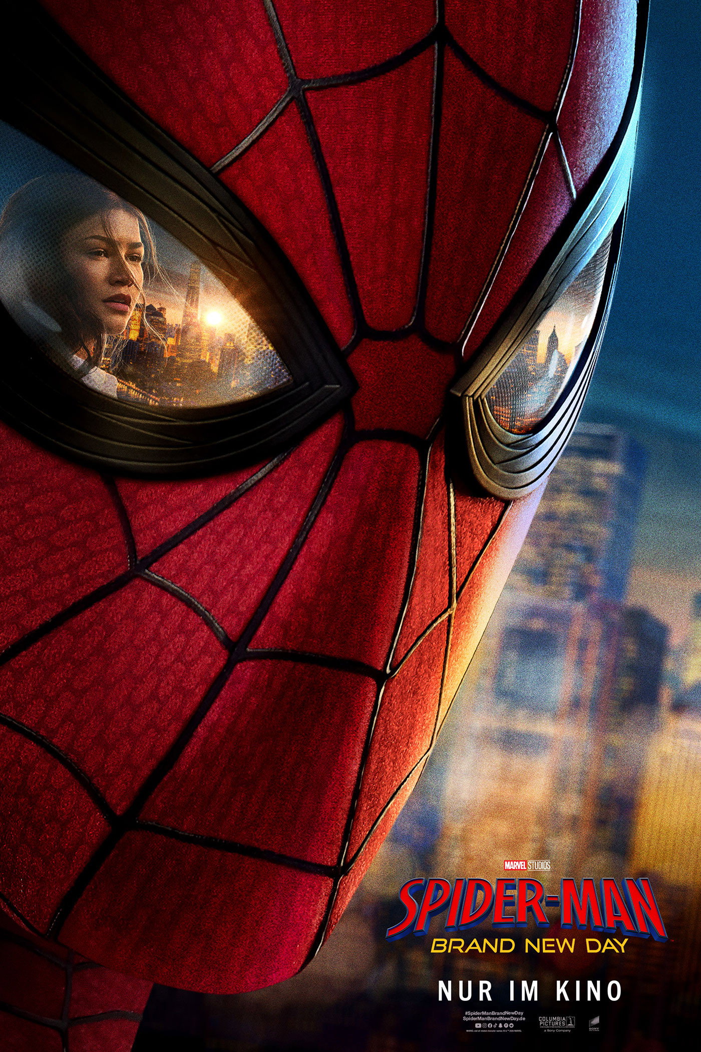 Filmplakat: Spider-Man: Brand New Day