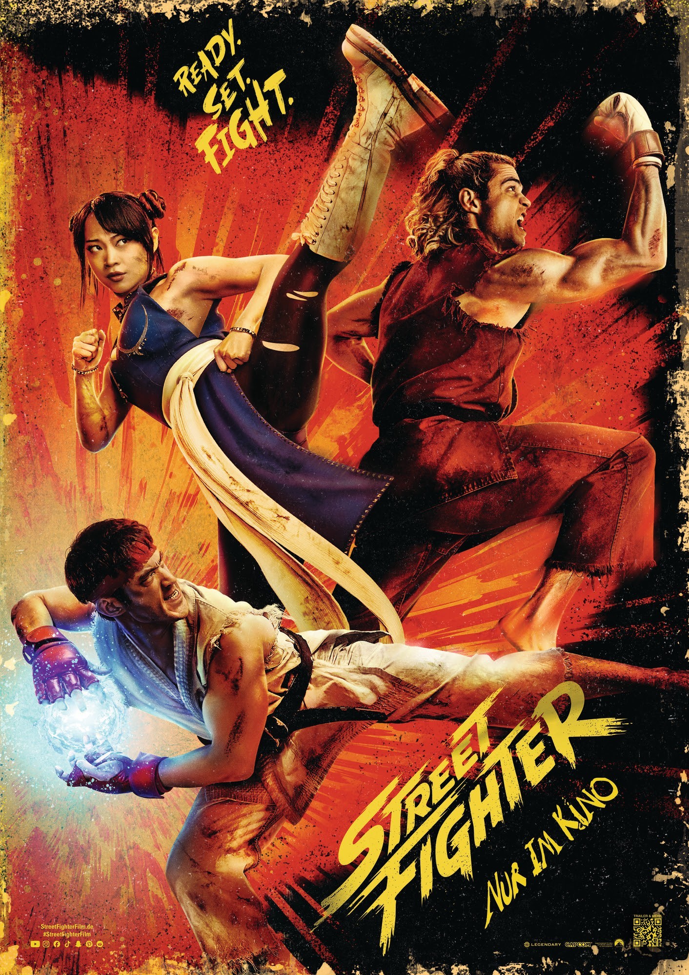 Filmplakat: Street Fighter