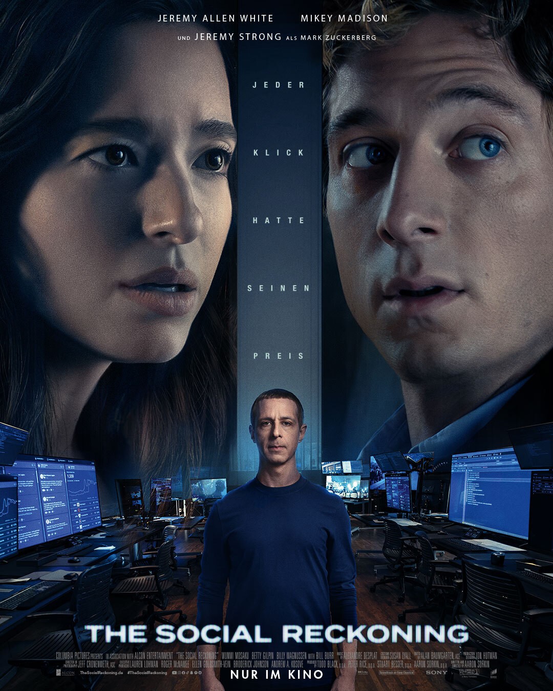 Filmplakat: The Social Reckoning