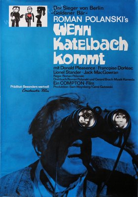 Wenn Katelbach kommt...
