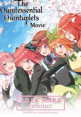 The Quintessential Quintuplets Movie The Quintessential Quintuplets Movie