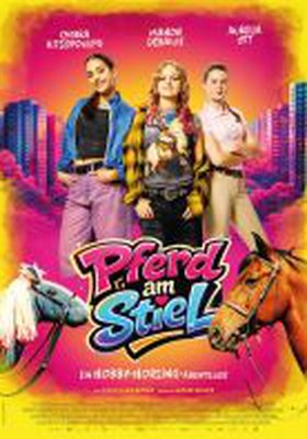 Pferd am Stiel