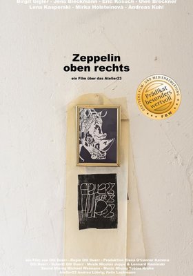 Zeppelin oben rechts