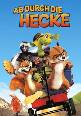 Ab durch die Hecke