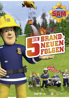 Feuerwehrmann Sam - Das Kinospecial mit 5 brandneuen Folgen Feuerwehrmann Sam - Das Kinospecial mit 5 brandneuen Folgen