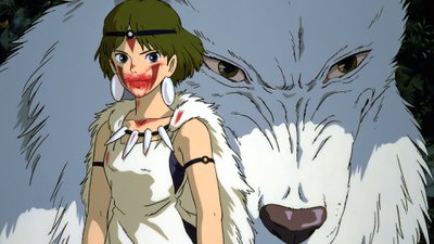 PRINZESSIN MONONOKE D, ab 12 (1997) – film poster
