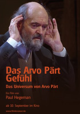 Das Arvo Pärt Gefühl - That Pärt Feeling Das Arvo Pärt Gefühl - That Pärt Feeling