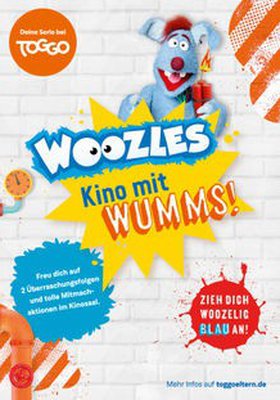 WOOZLES Kino mit Wumms