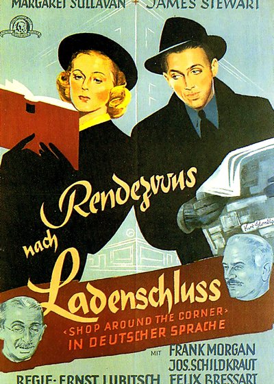 Rendezvous nach Ladenschluß (1940)