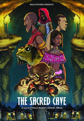 LA GROTTE SACRÉE