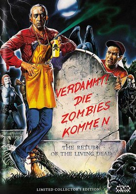 THE RETURN OF THE LIVING DEAD THE RETURN OF THE LIVING DEAD