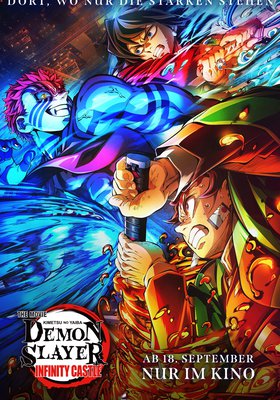 Demon Slayer: Kimetsu no Yaiba Infinity Castle - Teil1