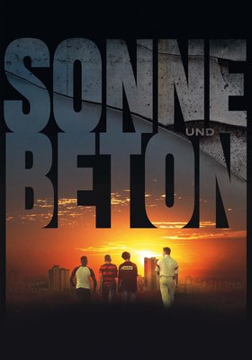 Sonne und Beton