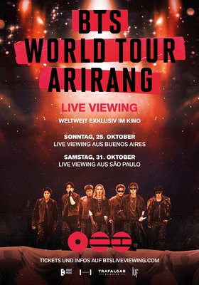 BTS WORLD TOUR 'ARIRANG' IN SÃO PAULO: LIVE VIEWING