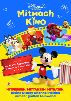 Disney Channel Mitmachkino 2025
