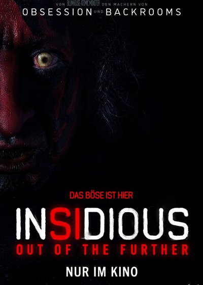 Filmplakat Insidious: Out of the Further
