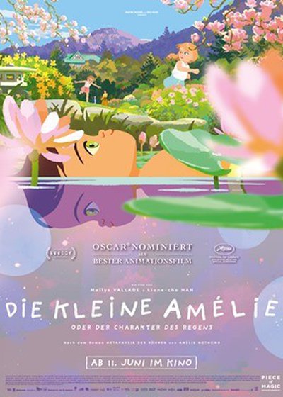 Die kleine Amélie oder der Charakter des RegensKinderkino – Die Kamera, 21.06.2026