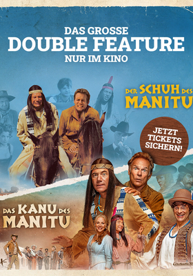 Double Feature Der Schuh des Manitu + Das Kanu des Manitu