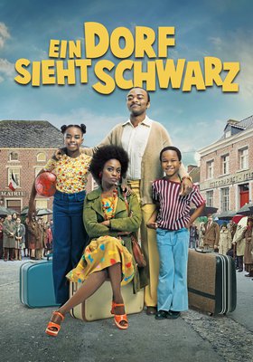 Ein Dorf sieht schwarz
