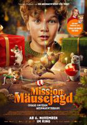 Mission: Mäusejagd - Chaos unterm Weihnachtsbaum