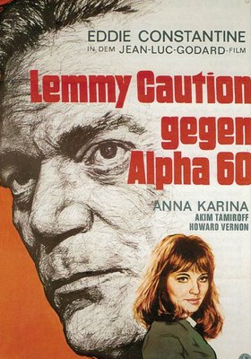 Alphaville - Lemmy Caution gegen Alpha 60