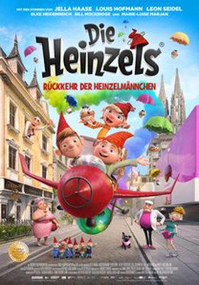 Die Heinzels - Rückkehr der Heinzelmännchen Die Heinzels - Rückkehr der Heinzelmännchen