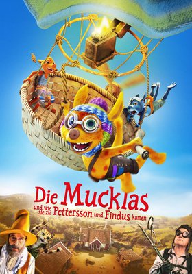 Die Mucklas... und wie sie zu Pettersson und Findus kamen Die Mucklas... und wie sie zu Pettersson und Findus kamen
