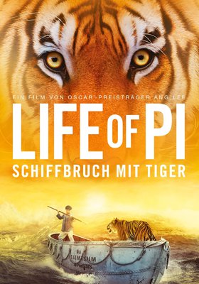 Life of Pi: Schiffbruch mit Tiger Life of Pi: Schiffbruch mit Tiger