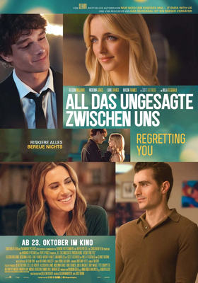 ALL DAS UNGESAGTE ZWISCHEN UNS – REGRETTING YOU