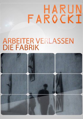 Arbeiter verlassen die Fabrik