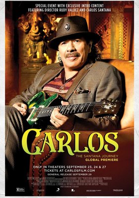 CARLOS: The Santana Journey Global Premiere