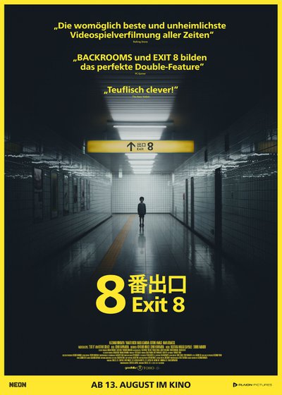 Exit 8OmeUJapanisch – Gloria & Gloriette, 16.08.2026