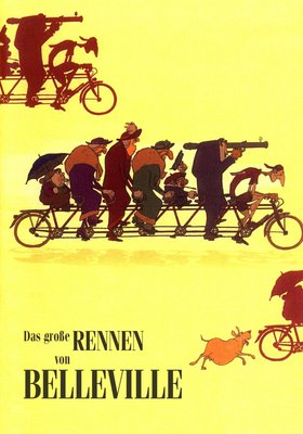 Das große Rennen von Belleville
