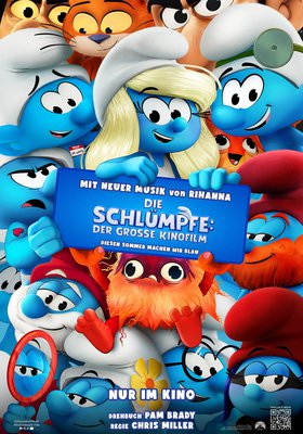 Die Schlümpfe - Der große Kinofilm (ukrainische Sprachfassung)