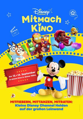 Disney Channel Mitmachkino 2025