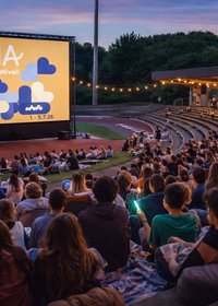 Zamma Open Air Kino am Stadion Unterschleißheim