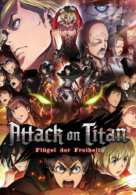 Attack on Titan - Movie Teil 2: Flügel der Freiheit