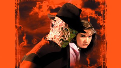 HALLOWEEN WES CRAVEN DOUBLE FEATURE: NIGHTMARE ON ELM STREET – film poster