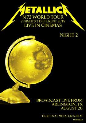 Metallica: M72 World Tour Live From Arlington, TX - A Two Night Event DAY 2 - OV