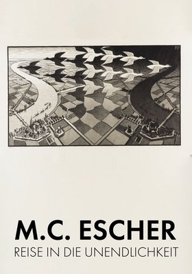 M.C. Escher - Reise in die Unendlichkeit