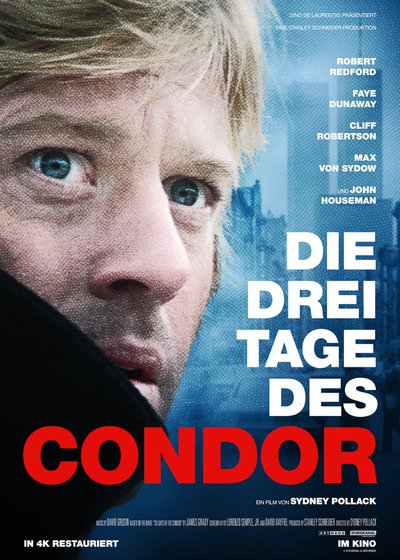 Die drei Tage des Condor (Specials, OmU) – Gloria & Gloriette, 05.05.2026