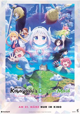 Miss Kobayashi's Dragon Maid: Ein einsamer Drache sehnt sich nach Liebe